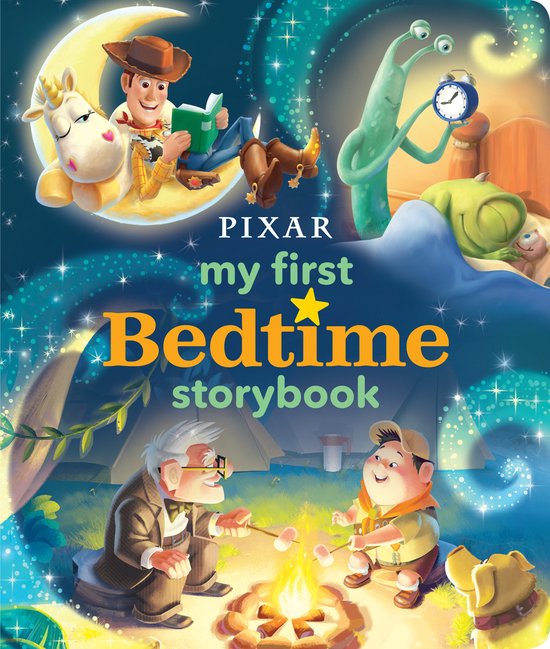 My First Bedtime Storybook- DisneyPixar My First Bedtime Storybook