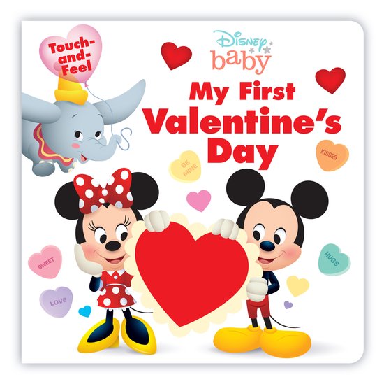 My First Valentine's Day Disney Baby