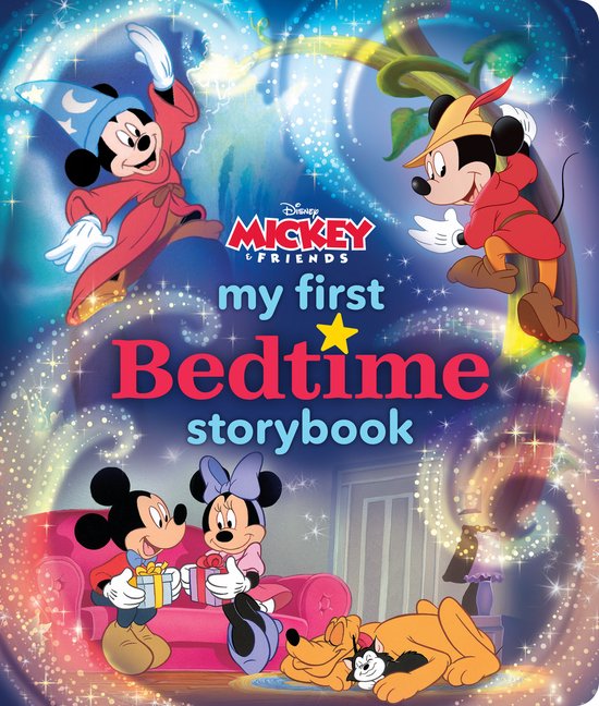 My First Mickey Mouse Bedtime Storybook My First Bedtime Storybook