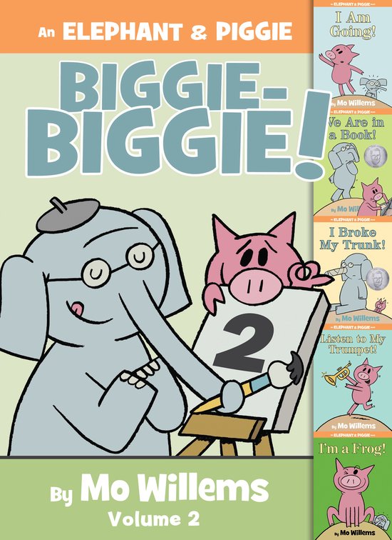 An Elephant  Piggie BiggieBiggie, Volume 2 Elephant and Piggie Book