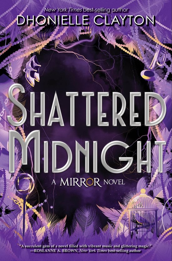 Shattered Midnight (the Mirror, Book 2)