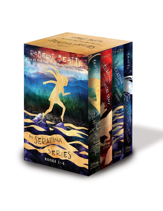 Serafina- Serafina Boxed Set [4Book Hardcover Boxed Set]