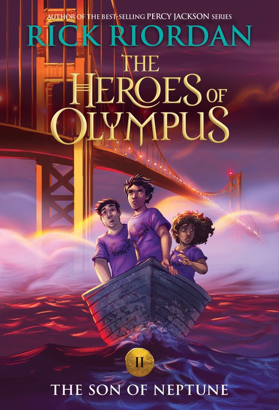 The Son of Neptune New Cover 2 The Heroes of Olympus, 2