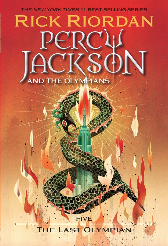 Percy Jackson & the Olympians- Percy Jackson and the Olympians, Book Five: The Last Olympian