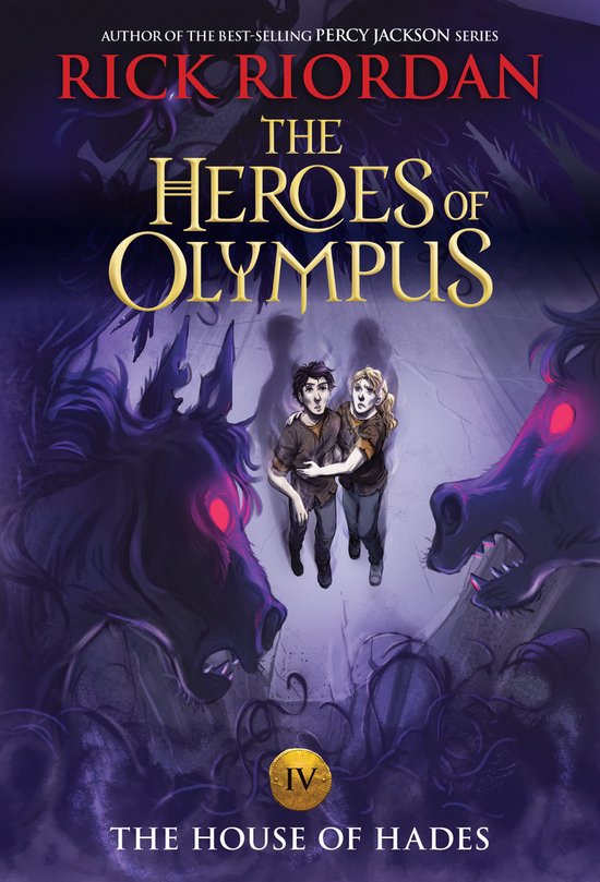 The House of Hades 4 The Heroes of Olympus, 4