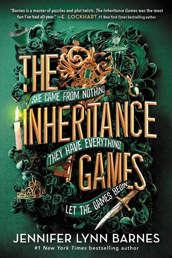 The Inheritance Games 1 - The Inheritance Games