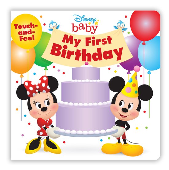 My First Birthday Disney Baby