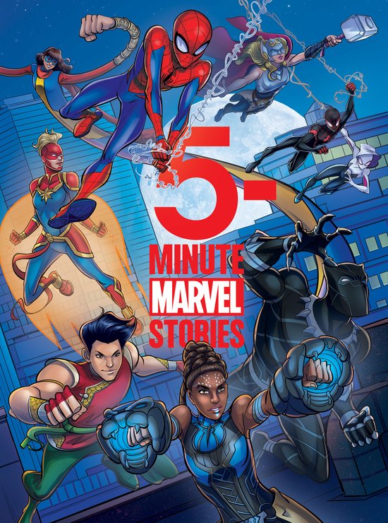 5-Minute Stories- 5-Minute Marvel Stories