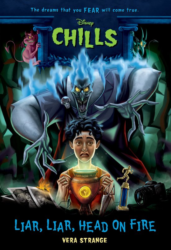 Disney Chills- Liar, Liar, Head on Fire-Disney Chills: Book Five