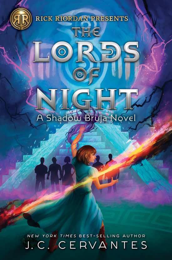 Rick Riordan Presents The Lords Of Night