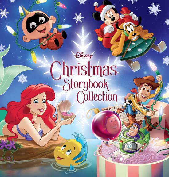 Storybook Collection - Disney Christmas Storybook Collection