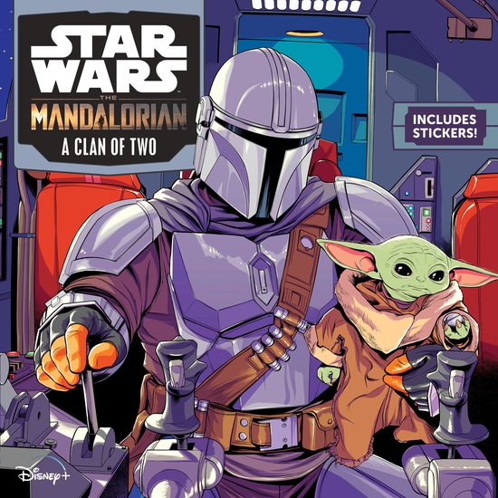 Star Wars The Mandalorian A Clan of Two