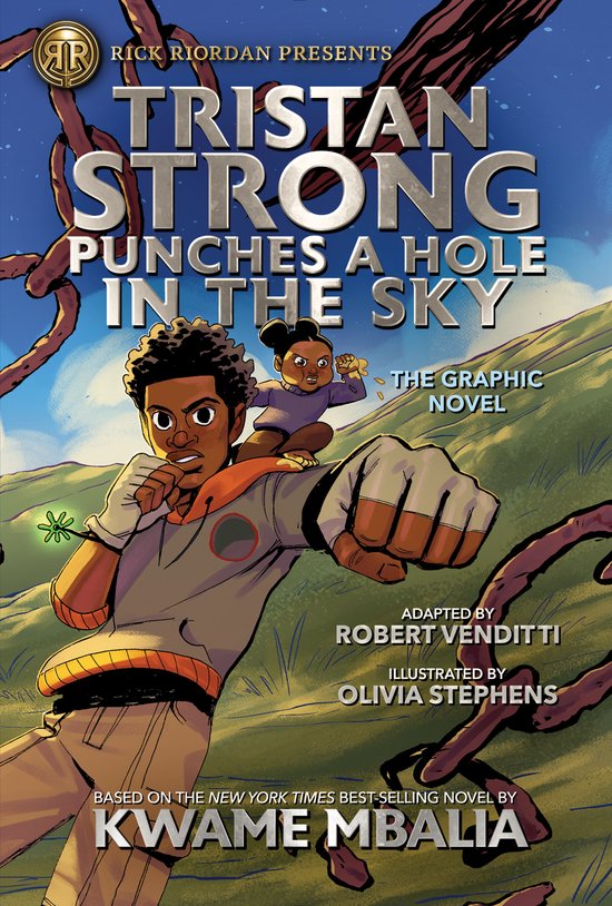 Rick Riordan Presents Tristan Strong Punches A Hole In The Sky, The Graphic Novel