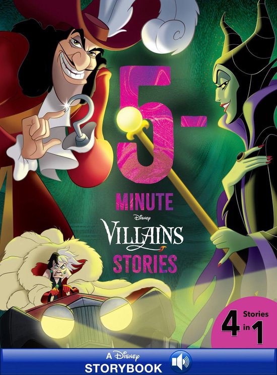 5-Minute Stories - 5-Minute Villains Stories