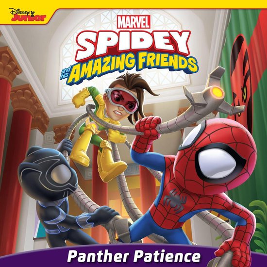 Spidey and His Amazing Friends: Panther Patience