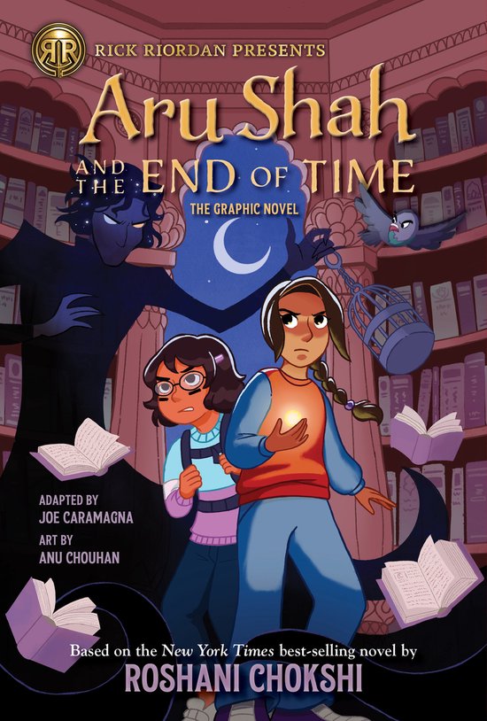 Pandava Series- Rick Riordan Presents: Aru Shah and the End of Time-Graphic Novel, The