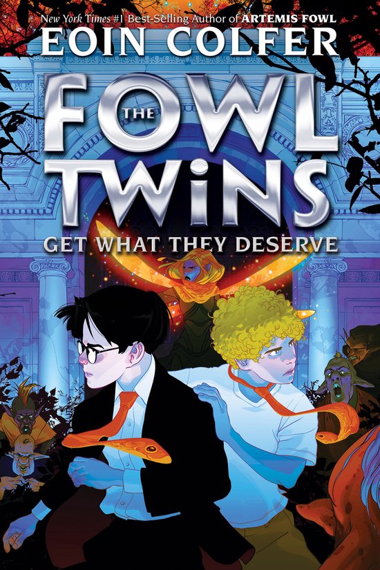 Artemis Fowl- Fowl Twins Get What They Deserve, The