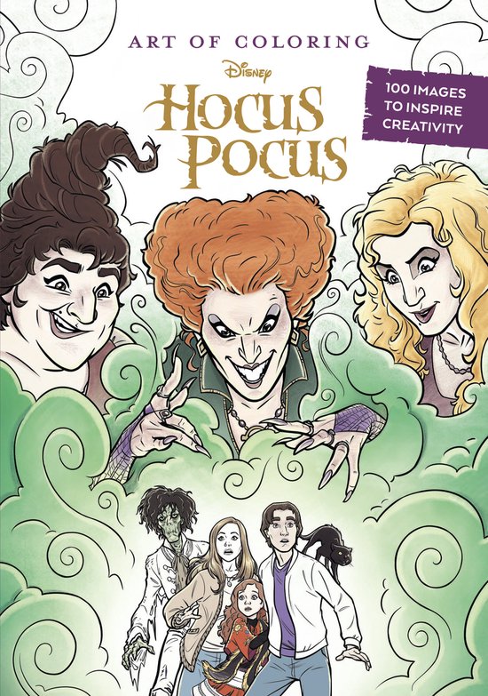 Art of Coloring- Art of Coloring: Hocus Pocus