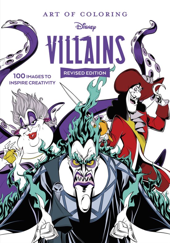 Art of Coloring- Art of Coloring: Disney Villains