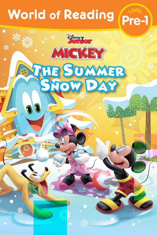 World of Reading- World of Reading: Mickey Mouse Funhouse: The Summer Snow Day