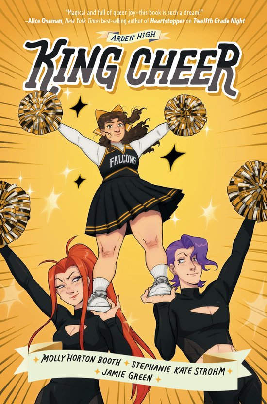 Arden High- King Cheer