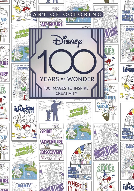 Art of Coloring: Disney 100 Years of Wonder