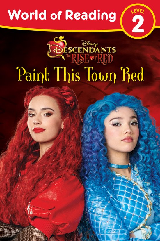 World of Reading- World of Reading: Descendants The Rise of Red: Paint This Town Red