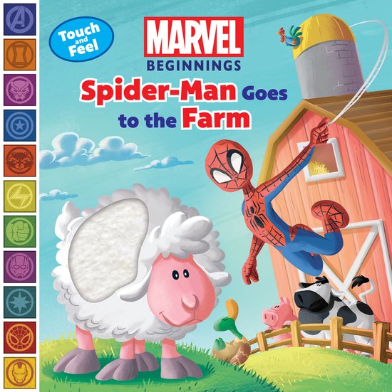 Marvel Beginnings- Marvel Beginnings: Spider Man Goes to the Farm