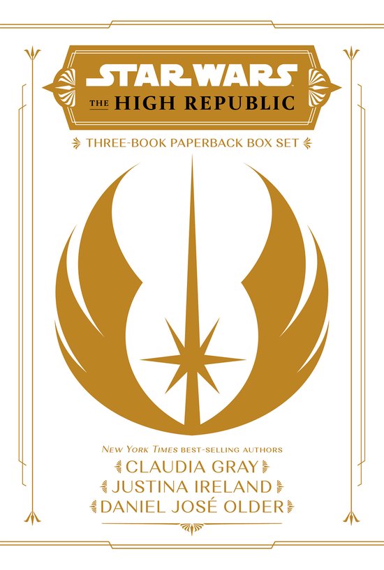 Star Wars: The High Republic: Light Of The Jedi Ya Trilogy Paperback Box Set