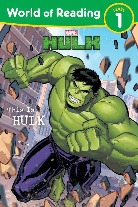 World of Reading- World of Reading: This is Hulk