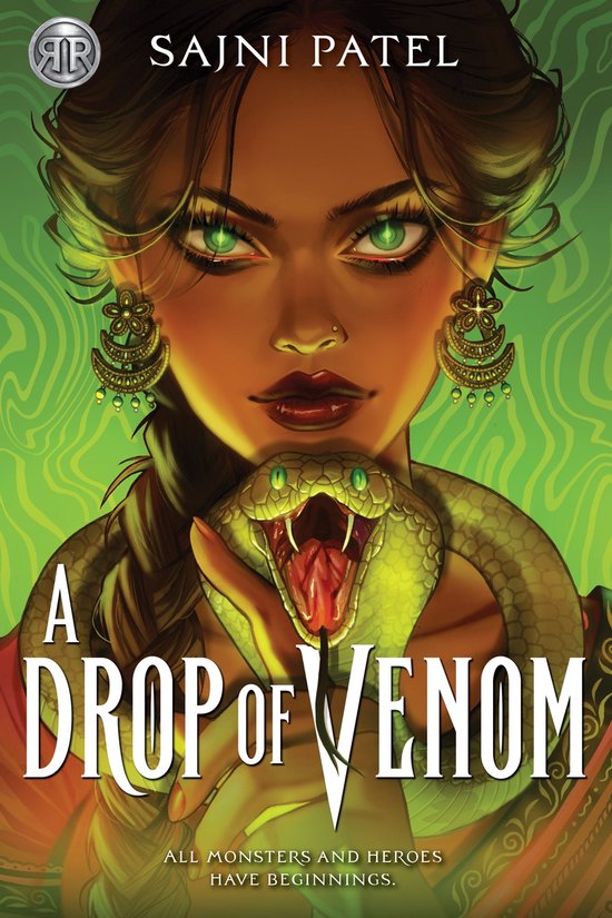 Rick Riordan Presents: A Drop of Venom