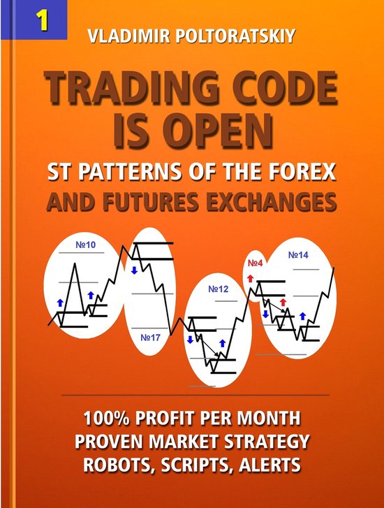 Online Trading System ST Patterns: Forex, Futures, Indices, Commodities and other liquid markets 1 - Trading Code is Open: ST Patterns of the Forex and Futures Exchanges, 100% Profit per Month, Proven Market Strategy, Robots, Scripts, Alerts