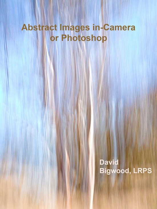 Abstract Images in-Camera or Photoshop