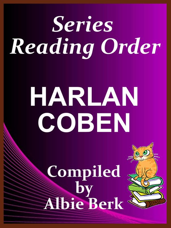 Harlan Coben: Series Reading Order - Updated 2019