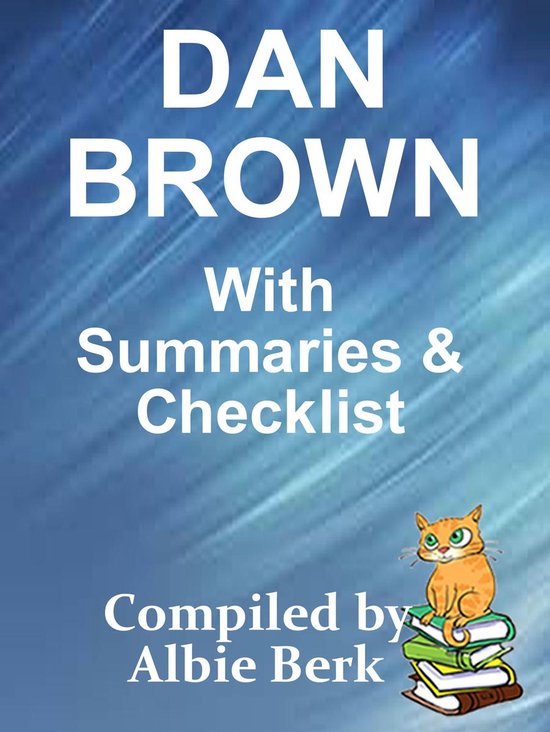 Dan Brown: Best Reading Order - with Summaries & Checklist