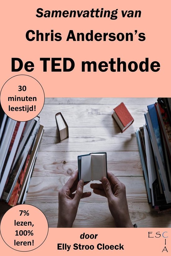 Zelfontwikkeling Collectie - Samenvatting van Chris Anderson's De TED Methode