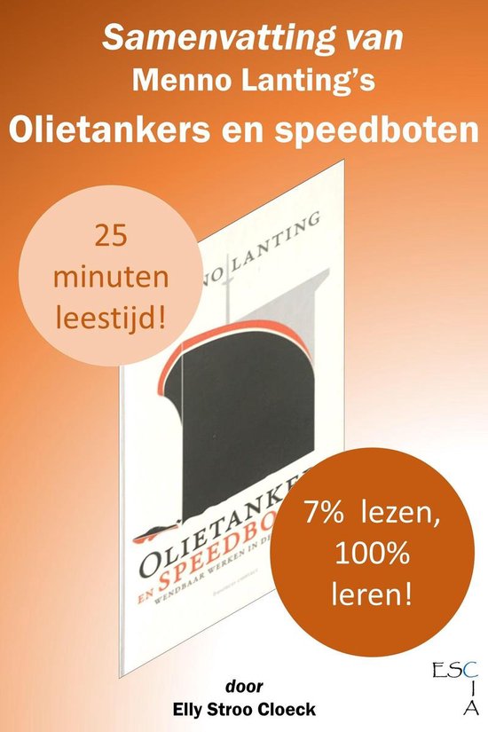 Innovatie Collectie - Samenvatting van Menno Lanting's Olietankers en Speedboten