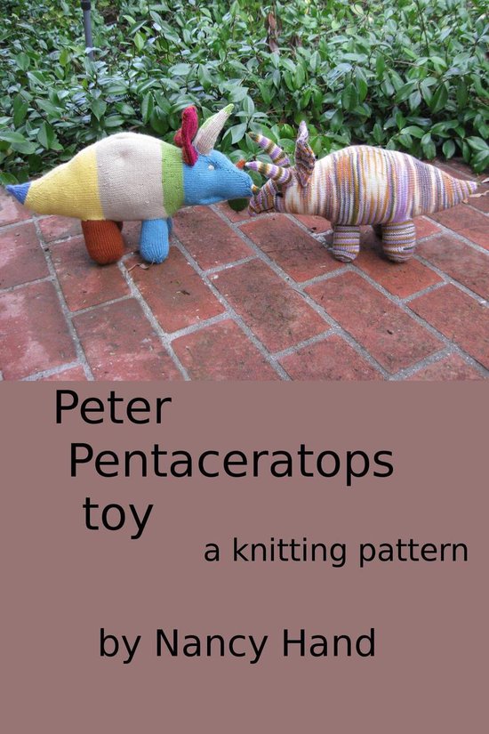 Peter Pentaceratops Toy