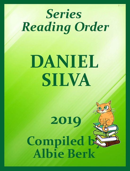 Daniel Silva: Series Reading Order Series - updated 2019