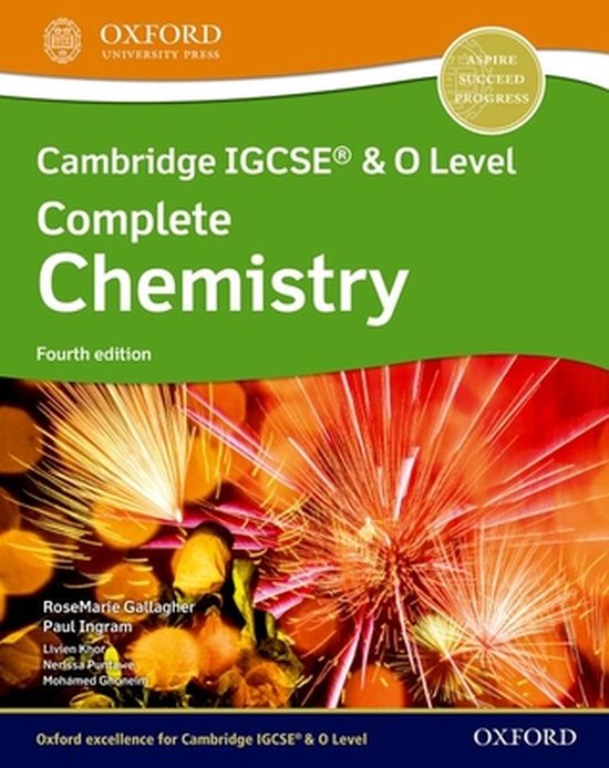 Cambridge IGCSE & O Level Complete Chemistry: Student Book Fourth Edition