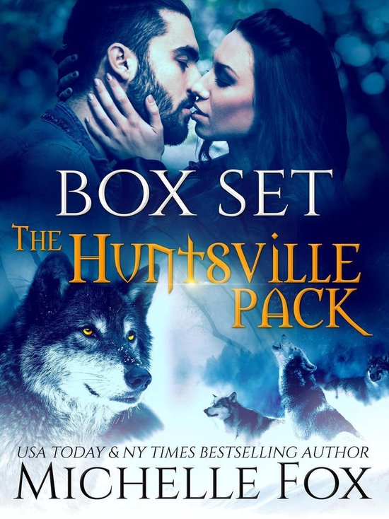 Huntsville Alpha's Mate Series 5 - Huntsville Pack Boxed Set