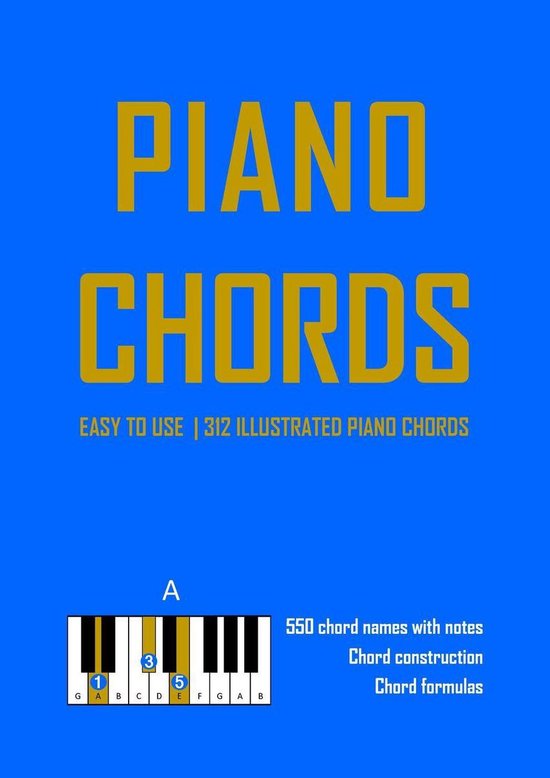 Piano Chords Book