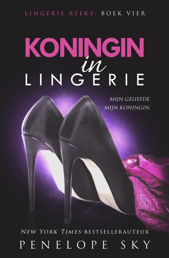 Lingerie (Dutch) 4 - Koningin in lingerie