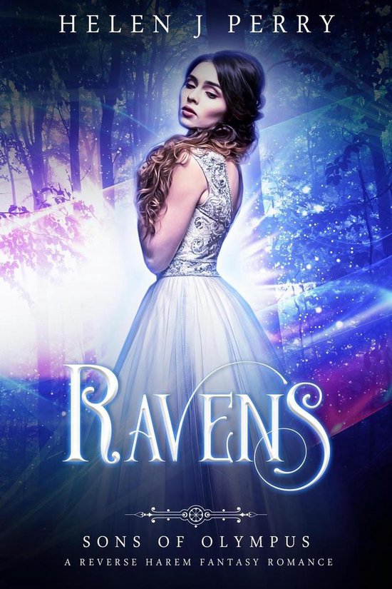 Sons of Olympus 2 - Ravens: Sons of Olympus Reverse Harem Romance