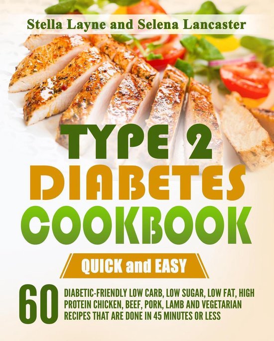 Effortless Diabetic Cooking 1 - Type 2 Diabetes Cookbook