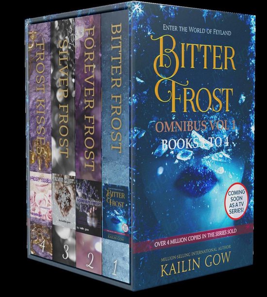 Bitter Frost Series - Bitter Frost Omnibus Books 1-4 (Bitter Frost Series)