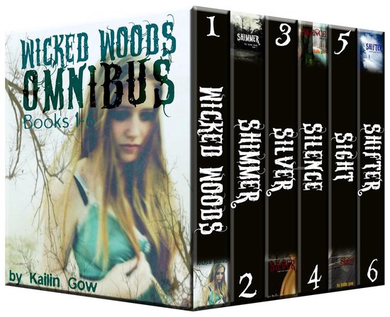 Wicked Woods Series - Wicked Woods Complete Box Set (Books 1 - 6)