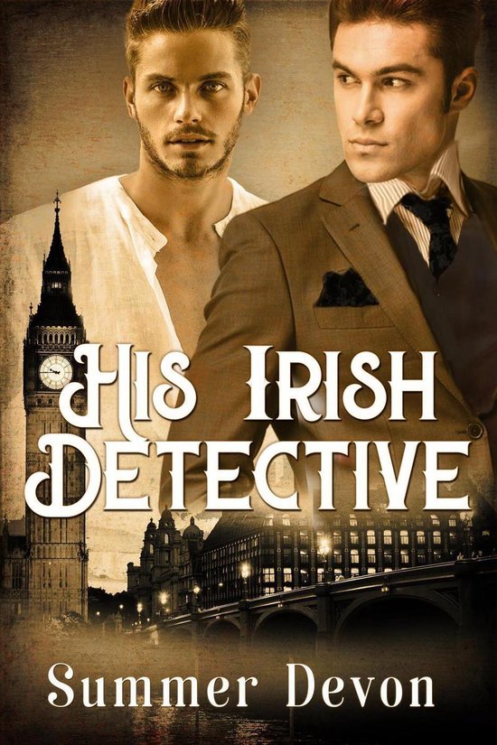 Victorian Gay Detective 2 - His Irish Detective