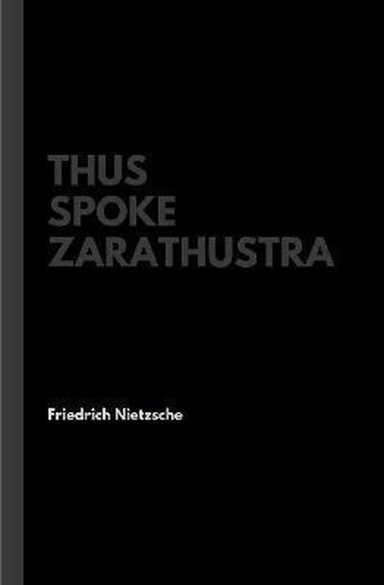 Thus Spoke Zarathustra