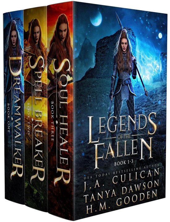 Legends of the Fallen Boxset 1 - Legends of the Fallen: Books 1-3